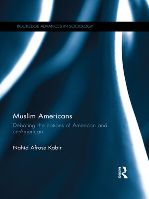 cover image of Muslim Americans